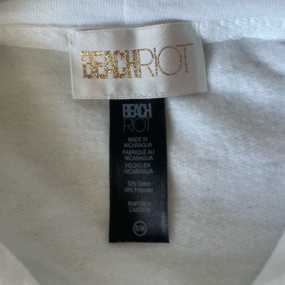 Beach Riot BRIDE Rhinestone Sweatshirt - Picture 8 of 8